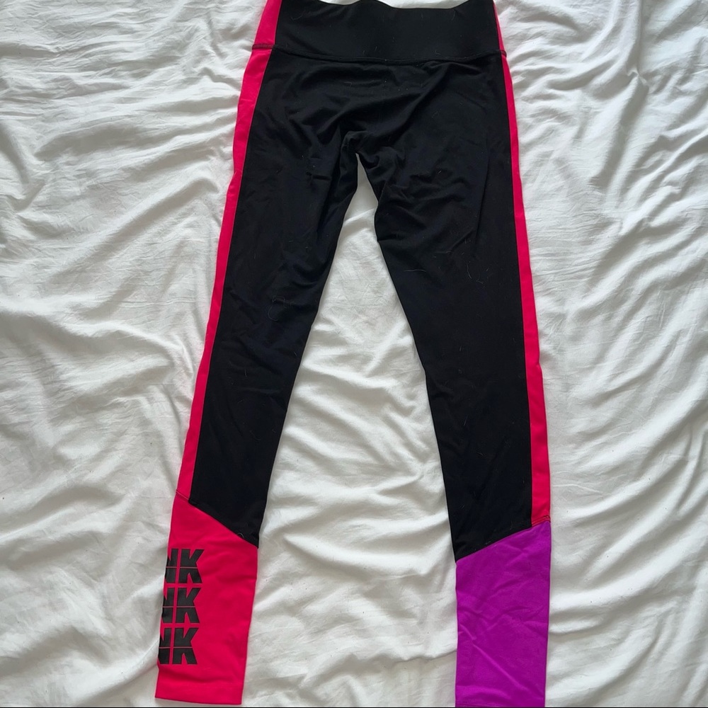 Pink Victoria’s Secret ultimate yoga legging rare